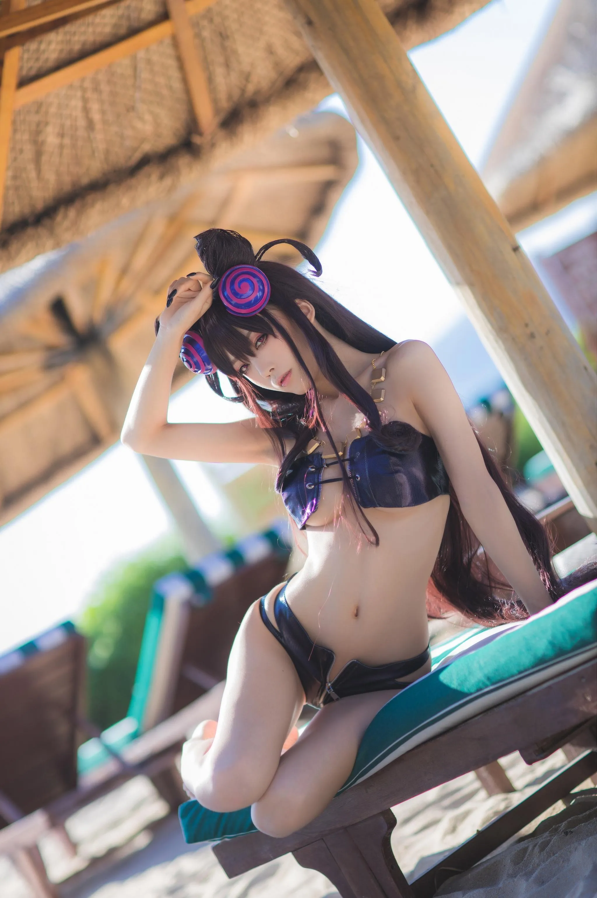 水淼 – NO.42 紫式部水着Ver [41P]插图8